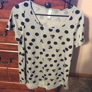 EUC Disney LulaRoe Classic Tee